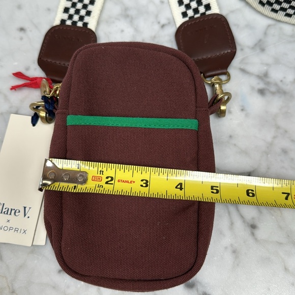 CLARE V x MONOPRIX Crossbody - Picture 3 of 7